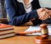 solicitors shaking hands