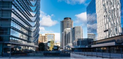 business high-rise buildings in madrid