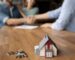 solicitor talking to couple regarding property