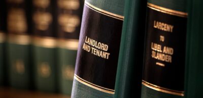 landlord and tenant legal books
